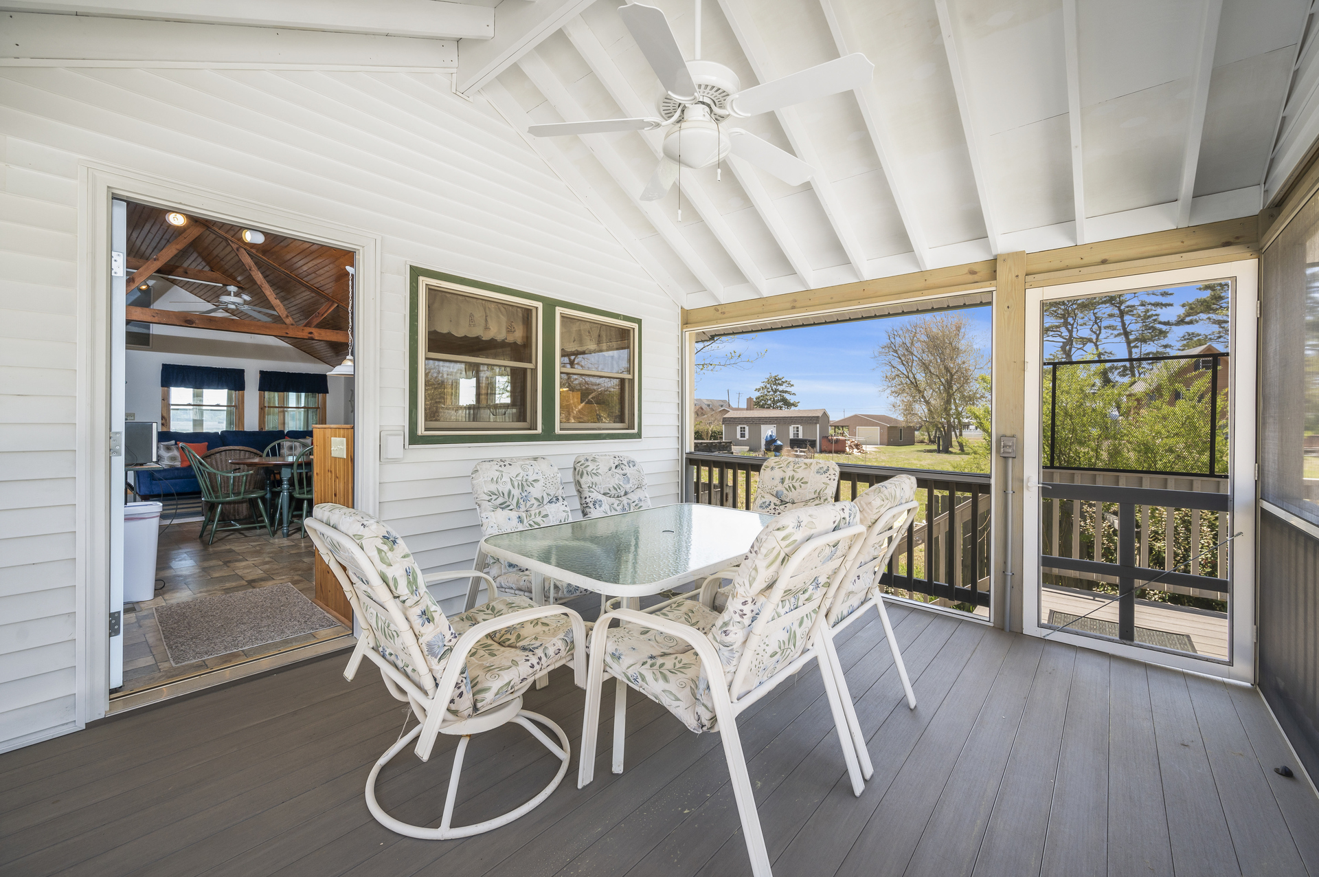 Brand New Screened Porch!