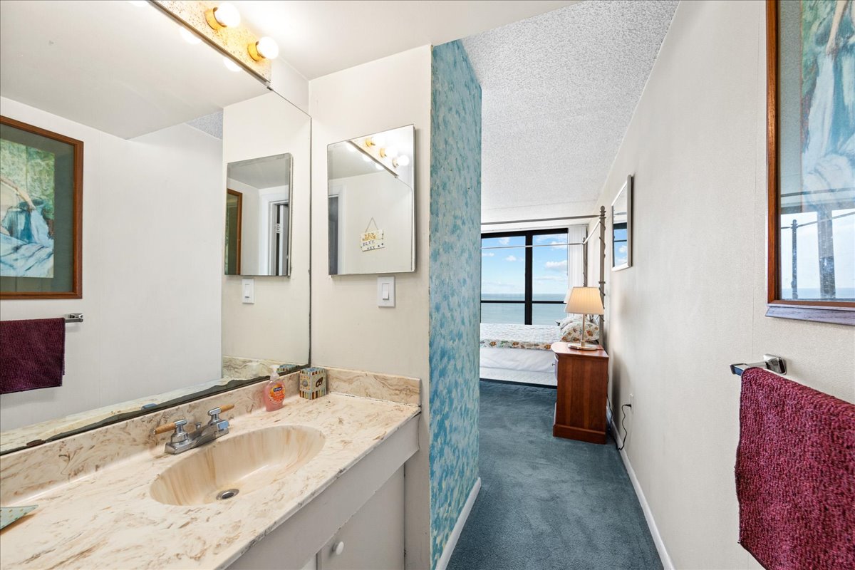 Freshen up before a night out in the town!