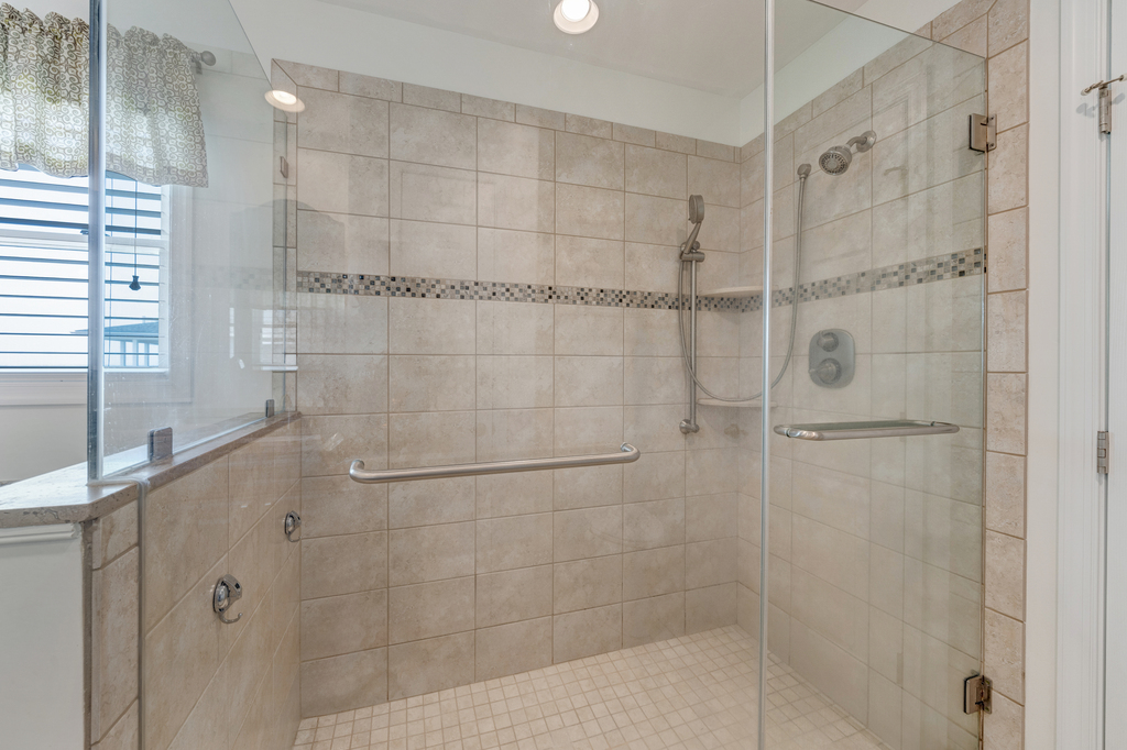 Custom Walk-in Shower....