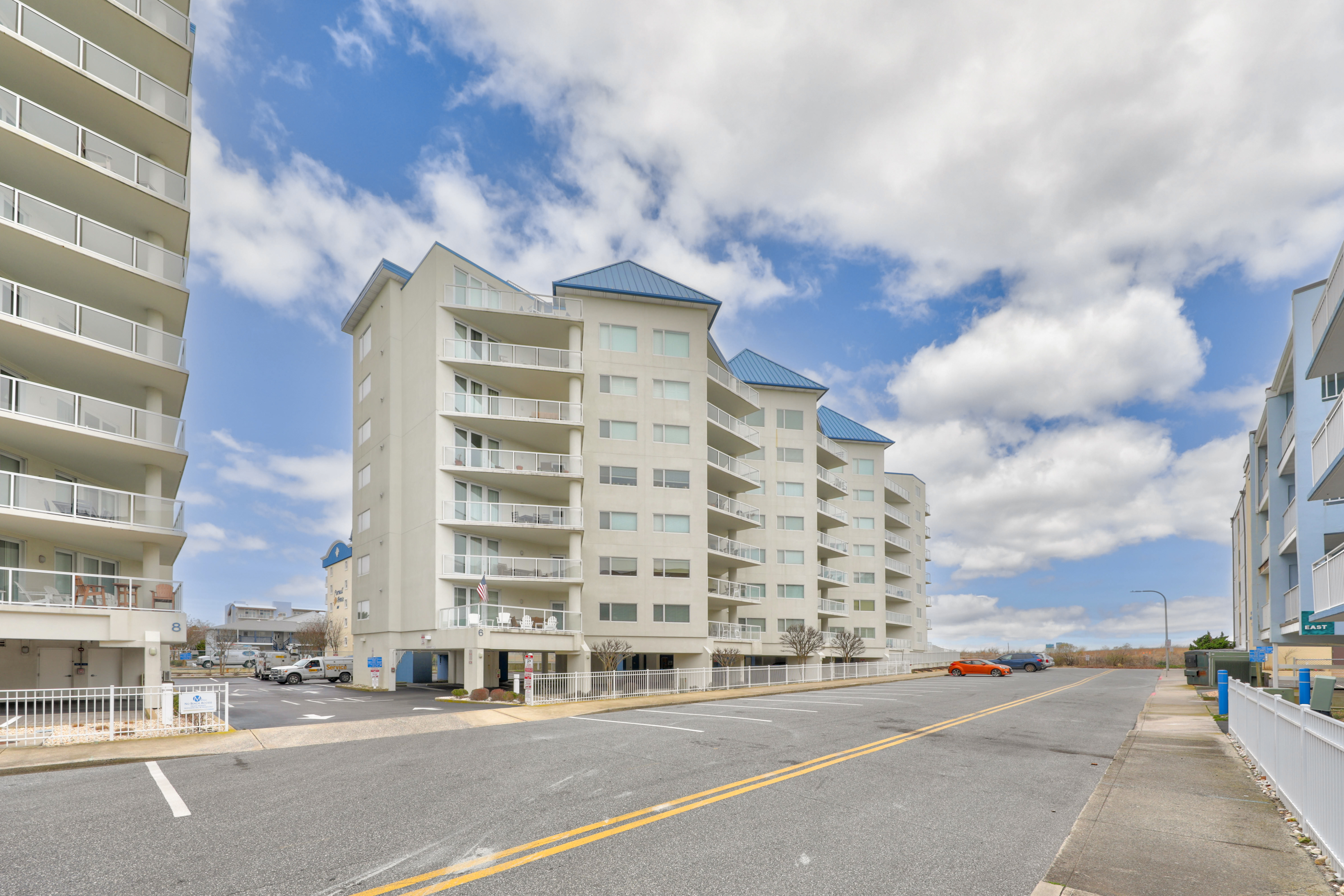 Beautifully angled Ocean Views from this lovely home.