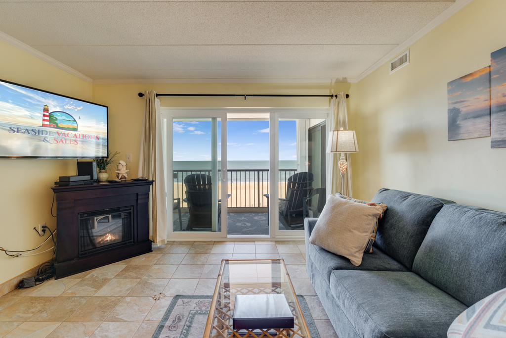 Sandpiper Dune 406 sleeps 8 in comfort and style.