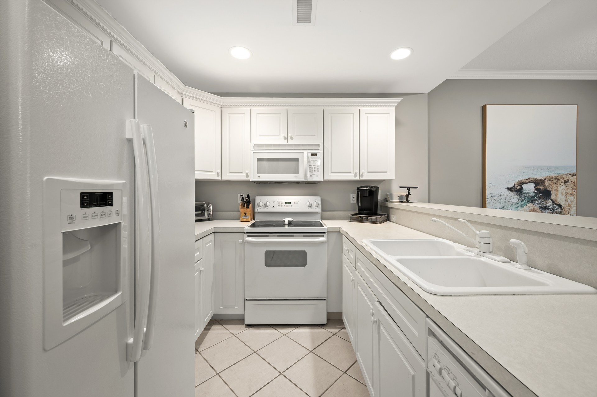 All the comforts of home.....