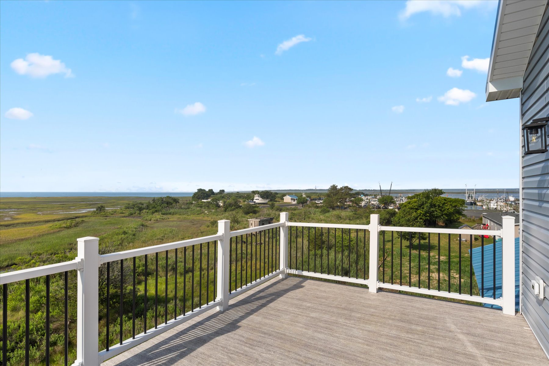 You can see for forever from here!