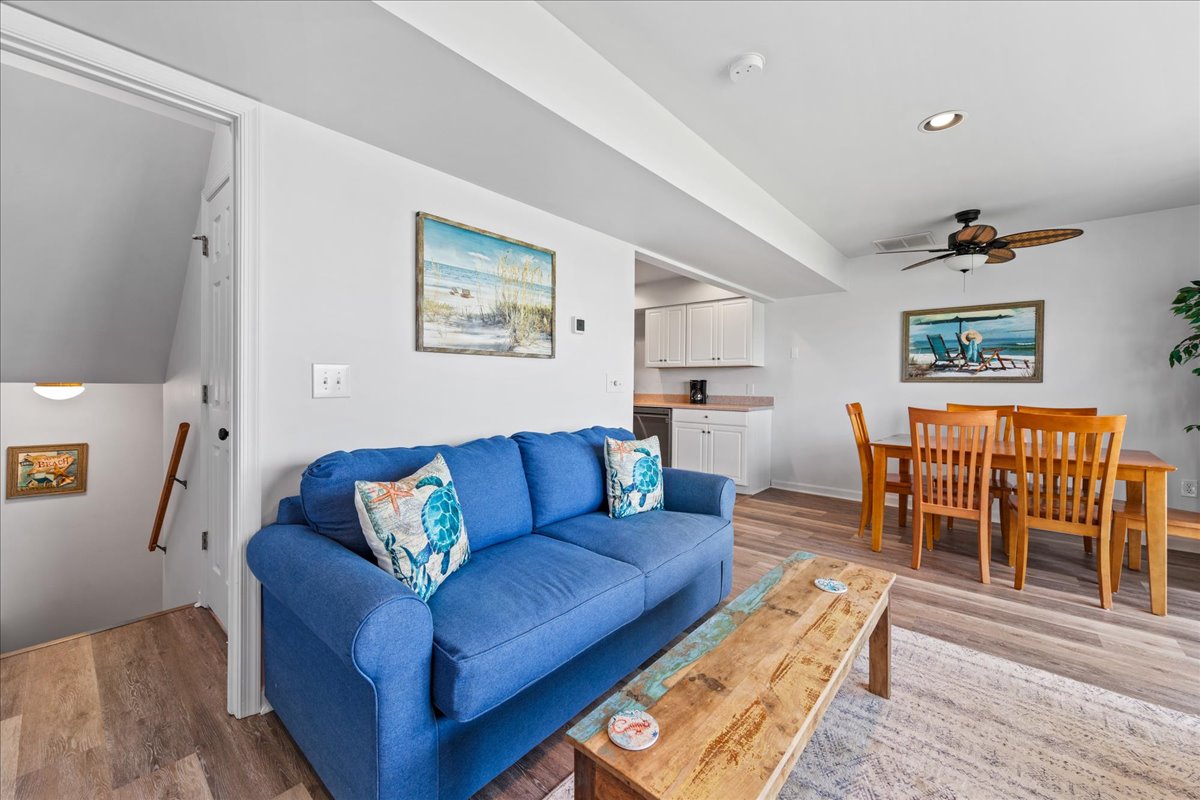 Sleeper Sofa in Living Area, just in case you need it.