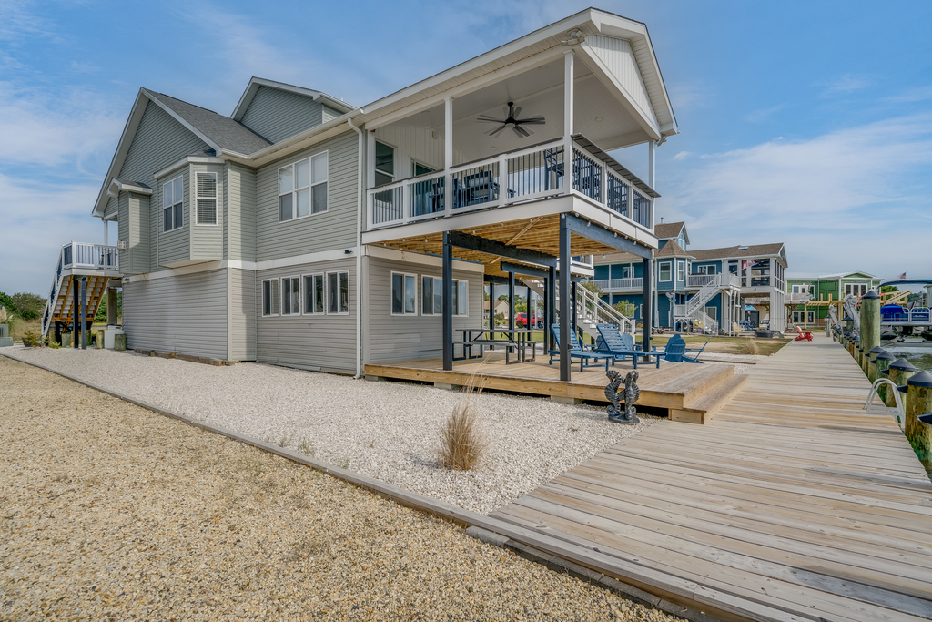 Bayview is all about family fun and time together.