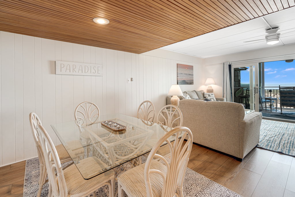 Stay connected with the whole family with the open floor plan!