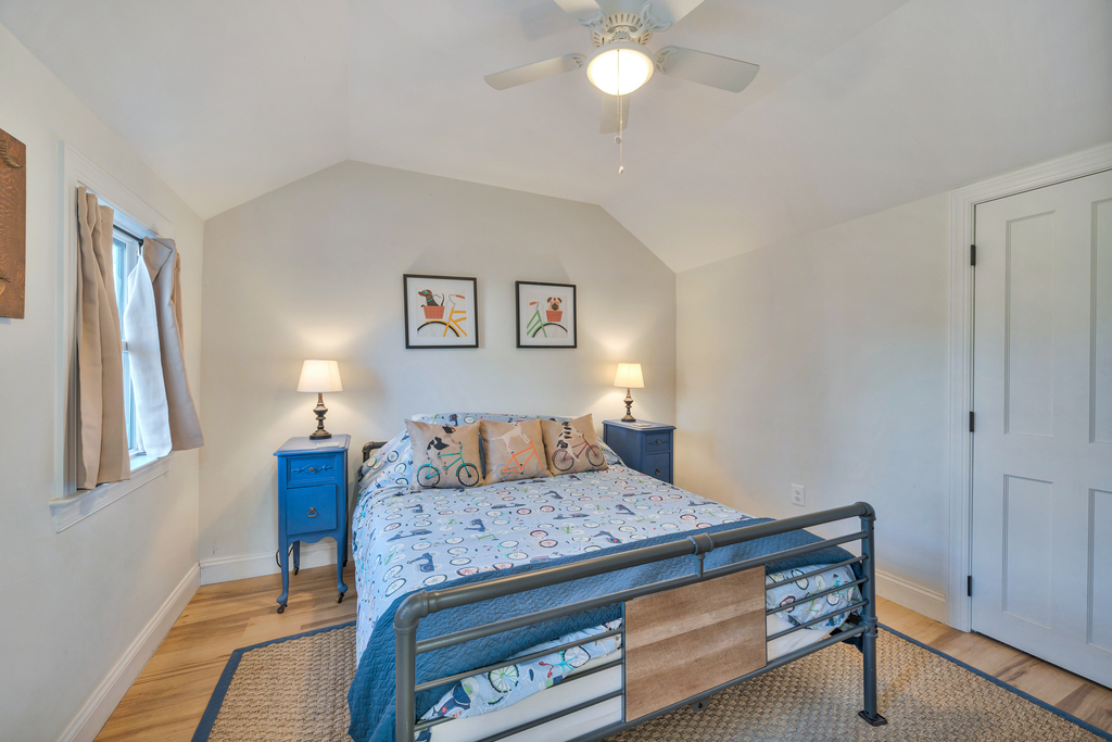 Bedroom 2 has a comfy Queen Bed.