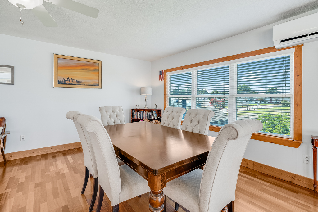 Enjoy family meals comfortably in the cool AC and spacious Dining Area.