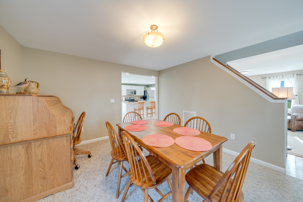 Grill the Fresh Catch of the Day on the Gas Grill, and dine in the comfort of Central AC.