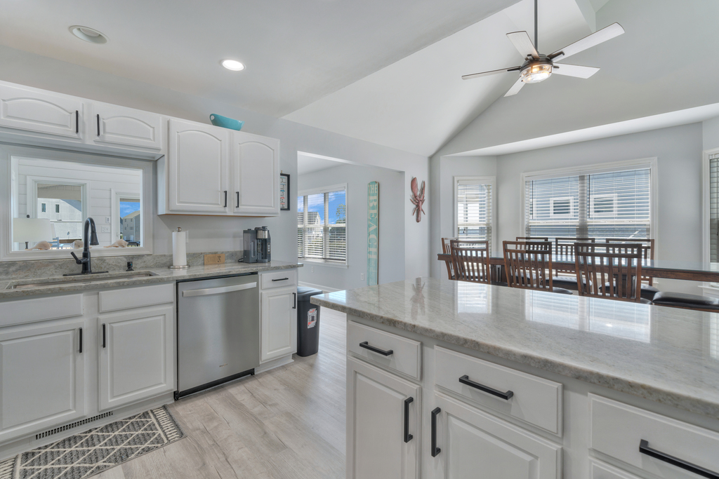 Bayview is light, bright, and open.