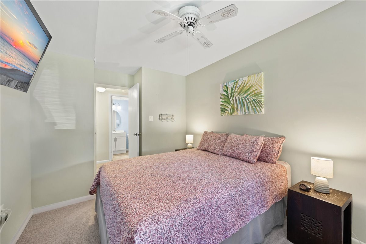 Bedroom 2 is perfect for your extra Family Members!