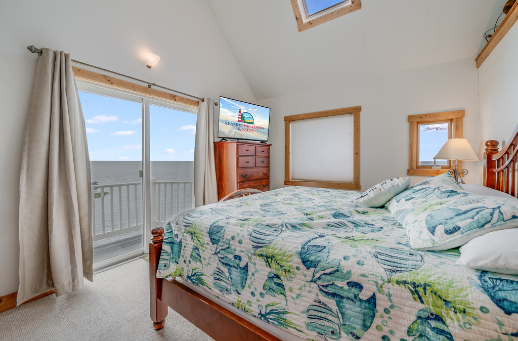 Just imagine waking to these Views - and your own Private Waterfront Balcony - every precious vacation morning!