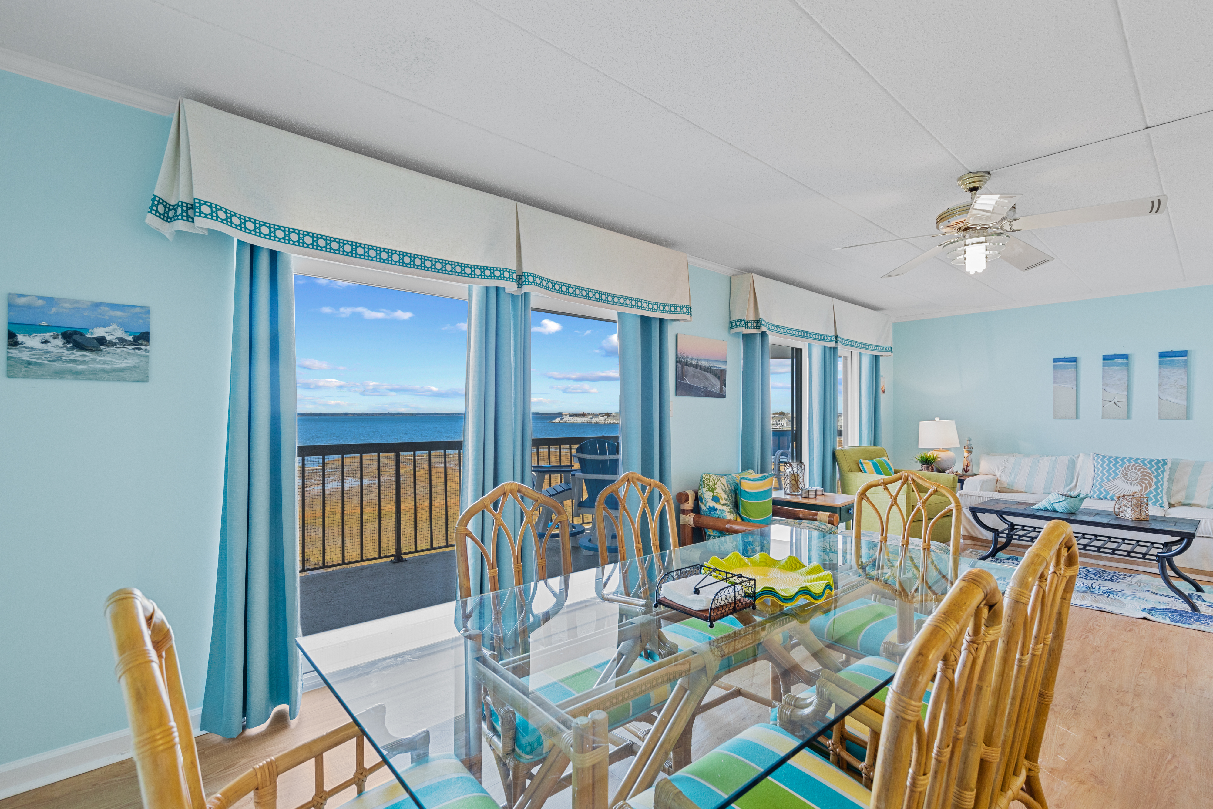 Or dine at the table with the Family with plenty of seating!