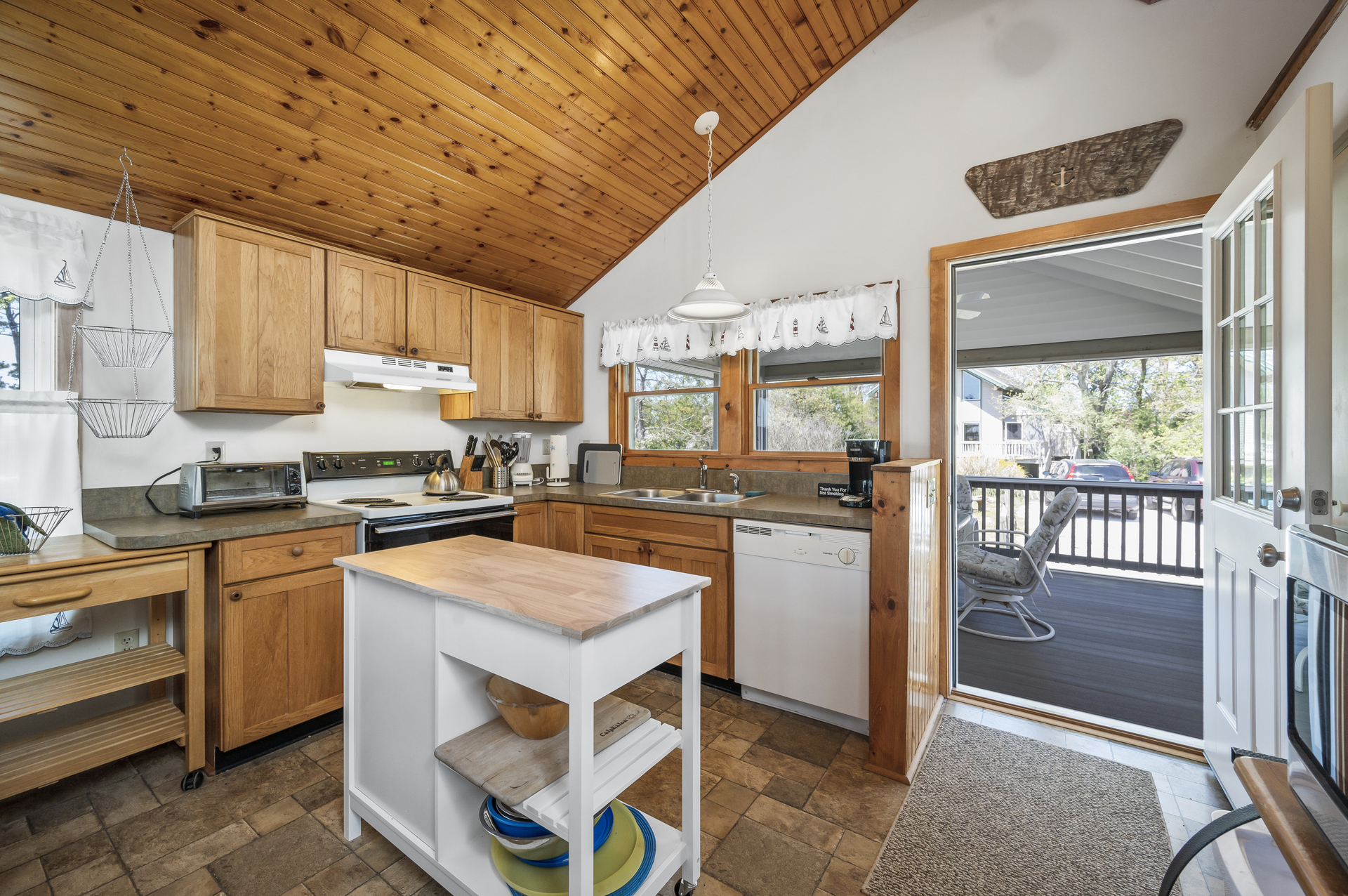 Wander outside for another surprise....