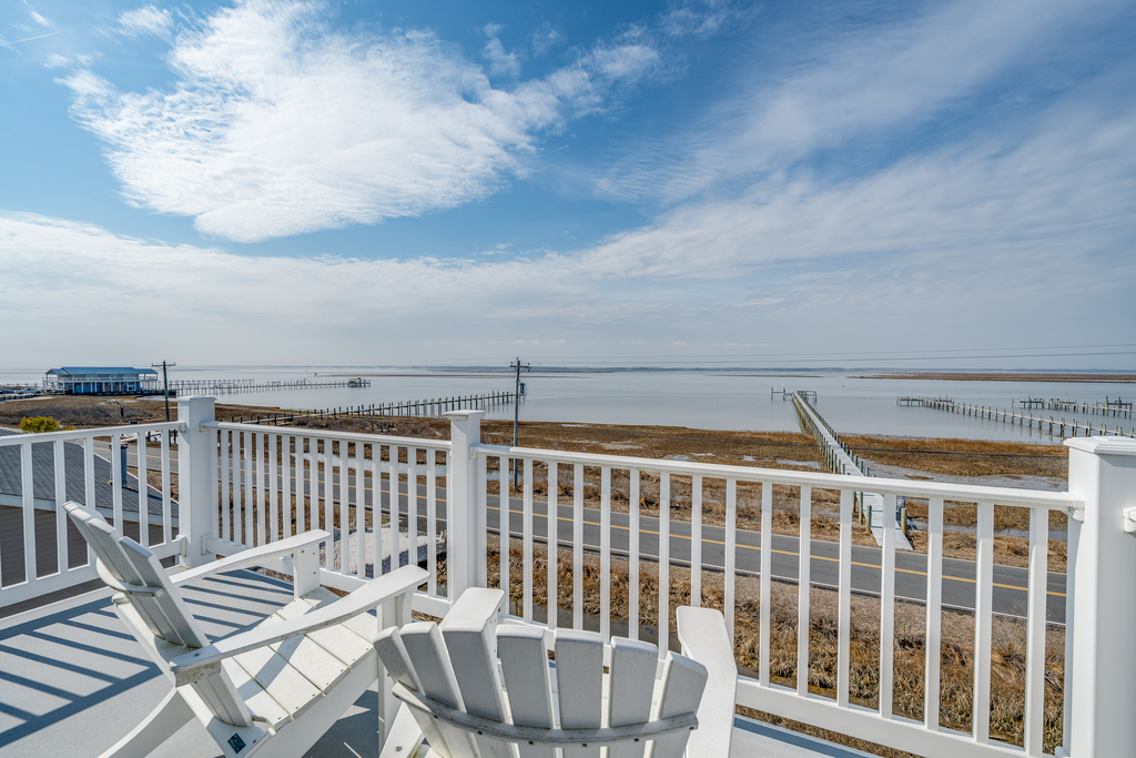 Slip outside to watch the Dolphins play in the Bay.