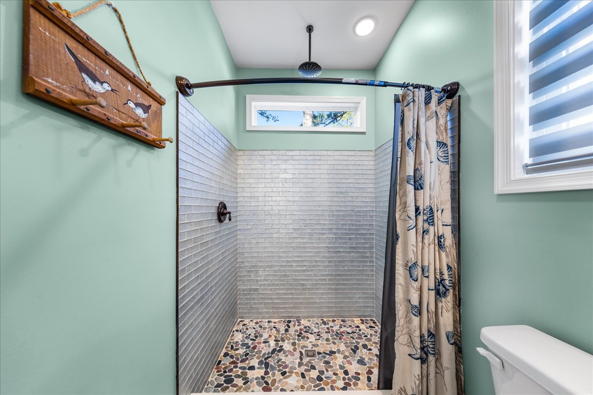Stunning Custom Tile Shower.