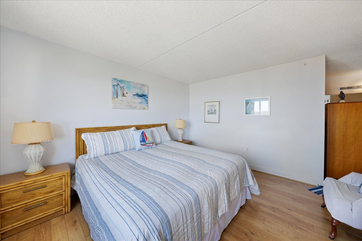 The Spacious Primary Bedroom is the perfect space to Relax & Rejuvenate!