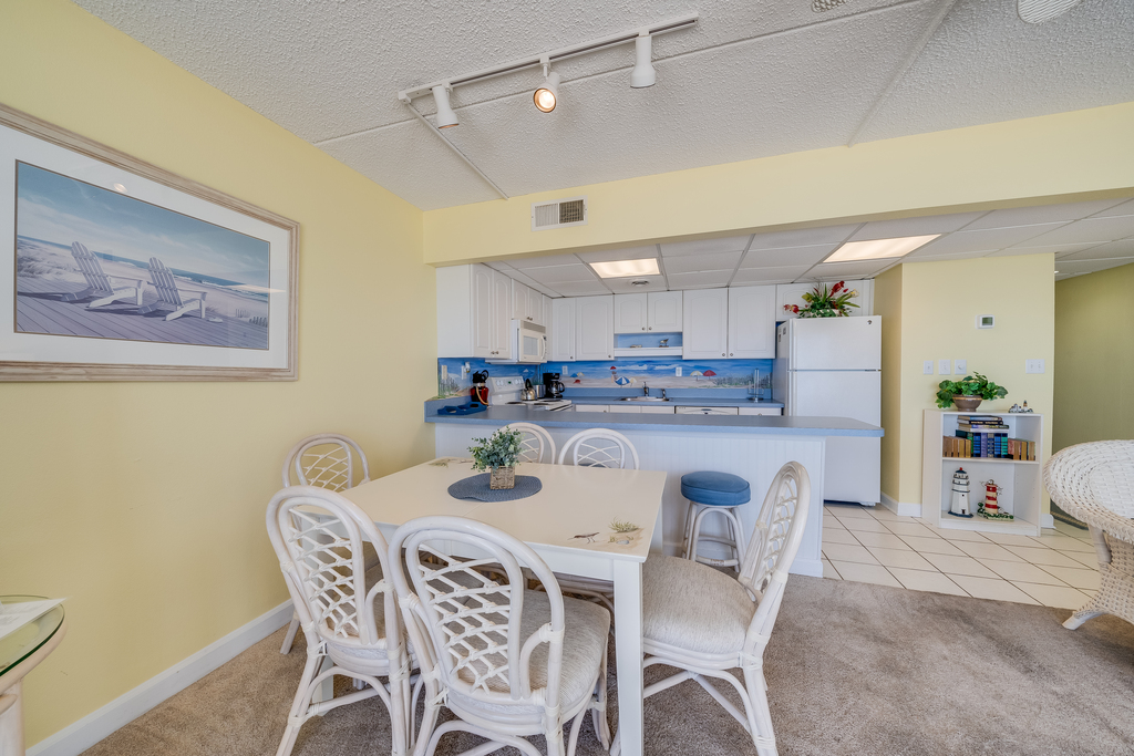 You'll love the Dining Table comfortably seating 6!