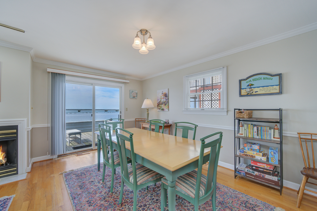 Tucked away on peaceful Marsh Island.