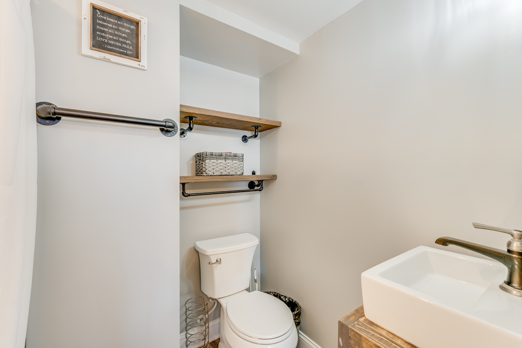 The perfect space to un-wind after a Long Fun Day!