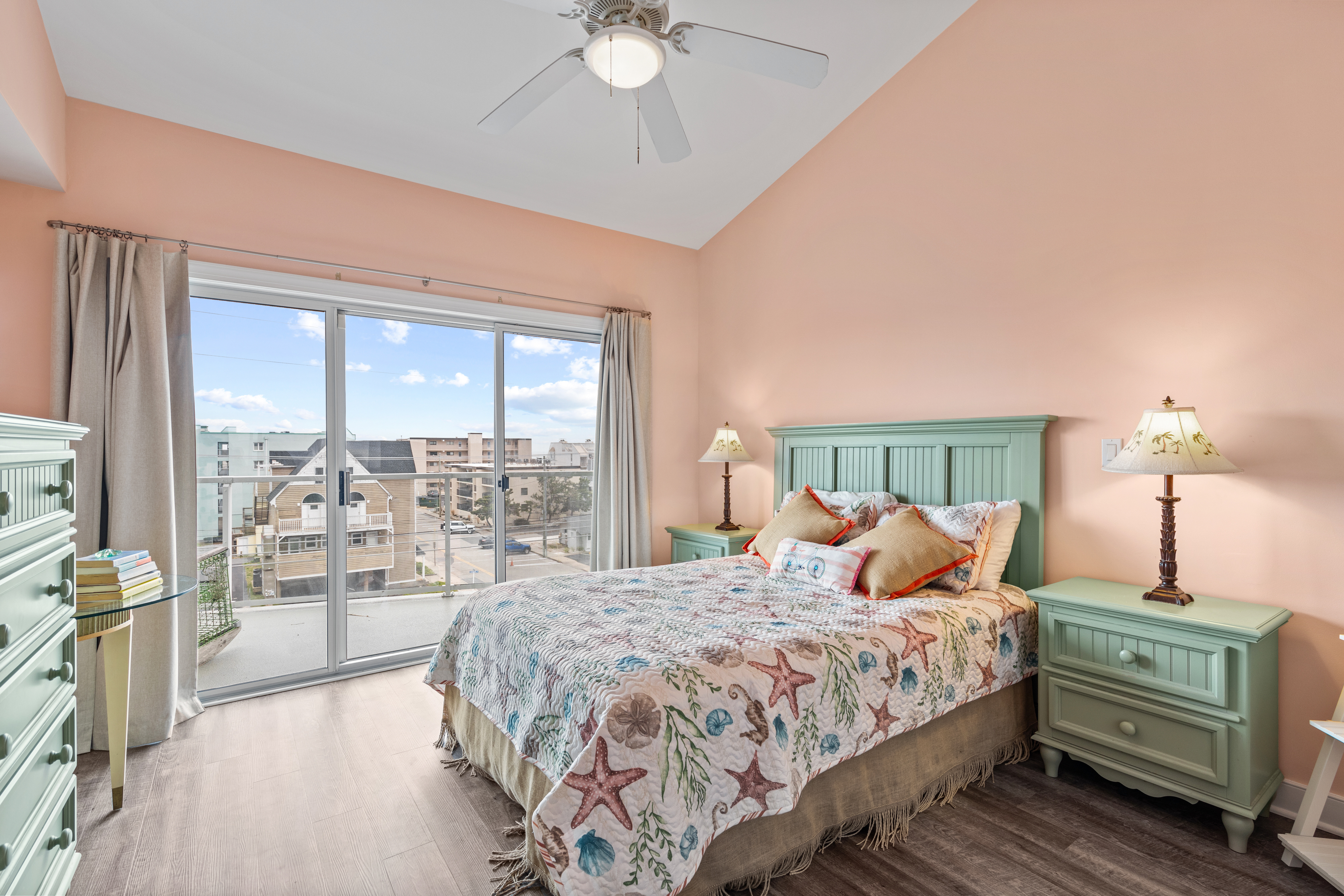 Bedroom 2 is the Junior Primary with a Queen Bed.