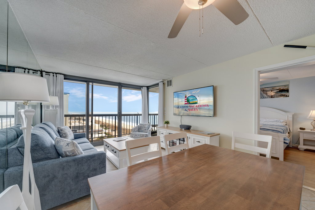 Enjoy a Movie on the Flat Screen Roku TV, or a Family Game Night!