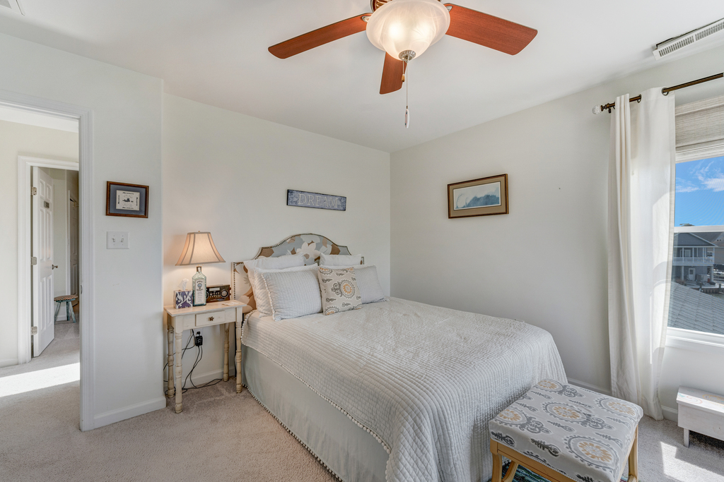 Bedroom 4 also has a Queen Bed.