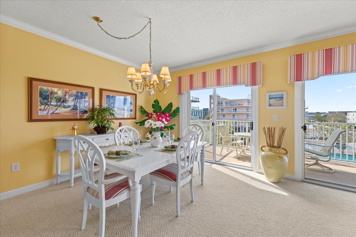 Enjoy a Family Game Night in the Spacious Dining Area.
