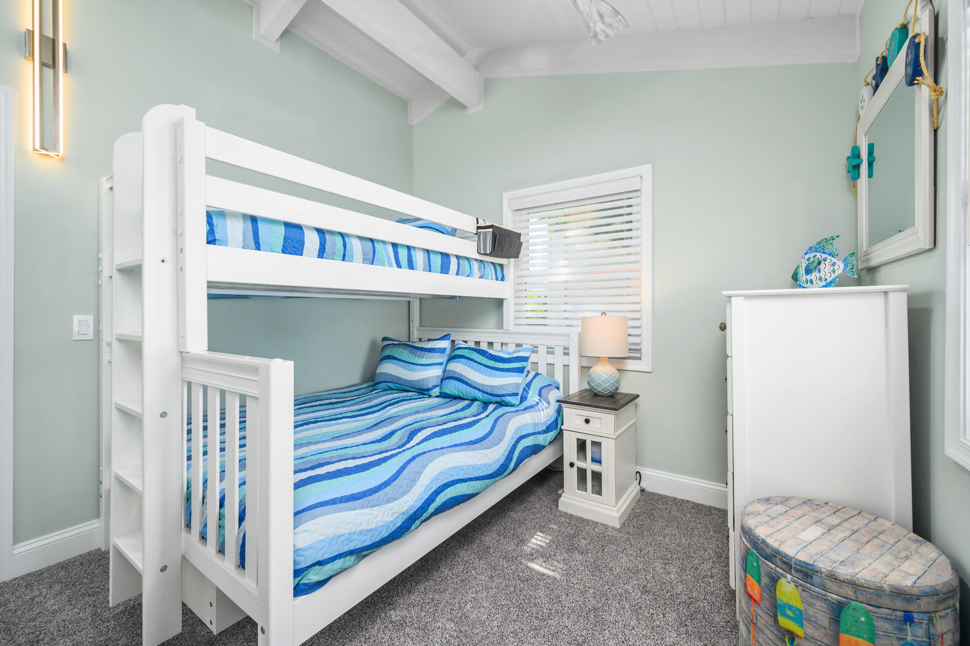 Bedroom 2 is the perfect getaway for your little ones!