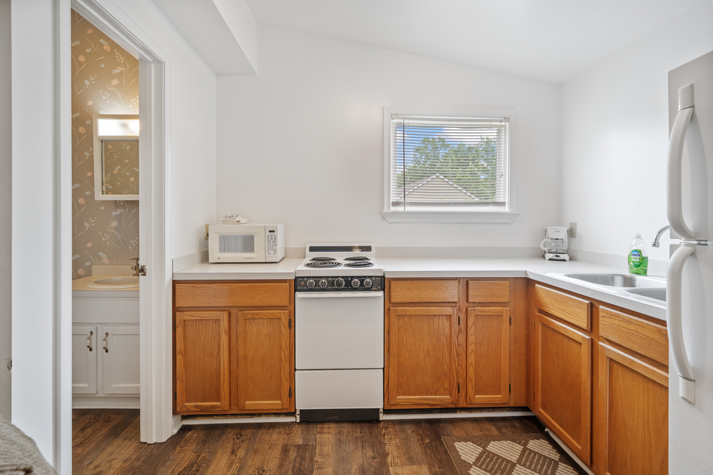Well Stocked Kitchen with all the comforts of home.