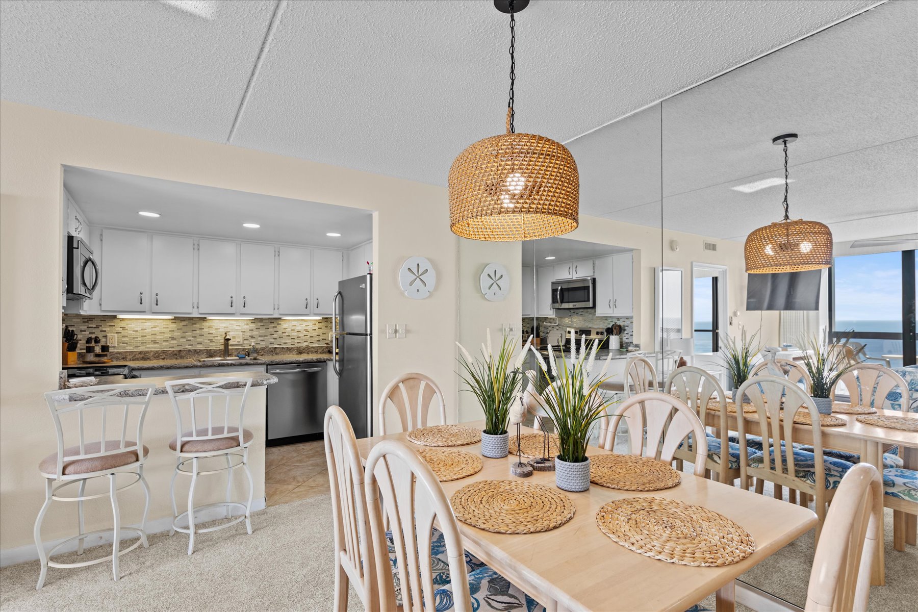 The perfect place for a home cooked meal of Family game night!