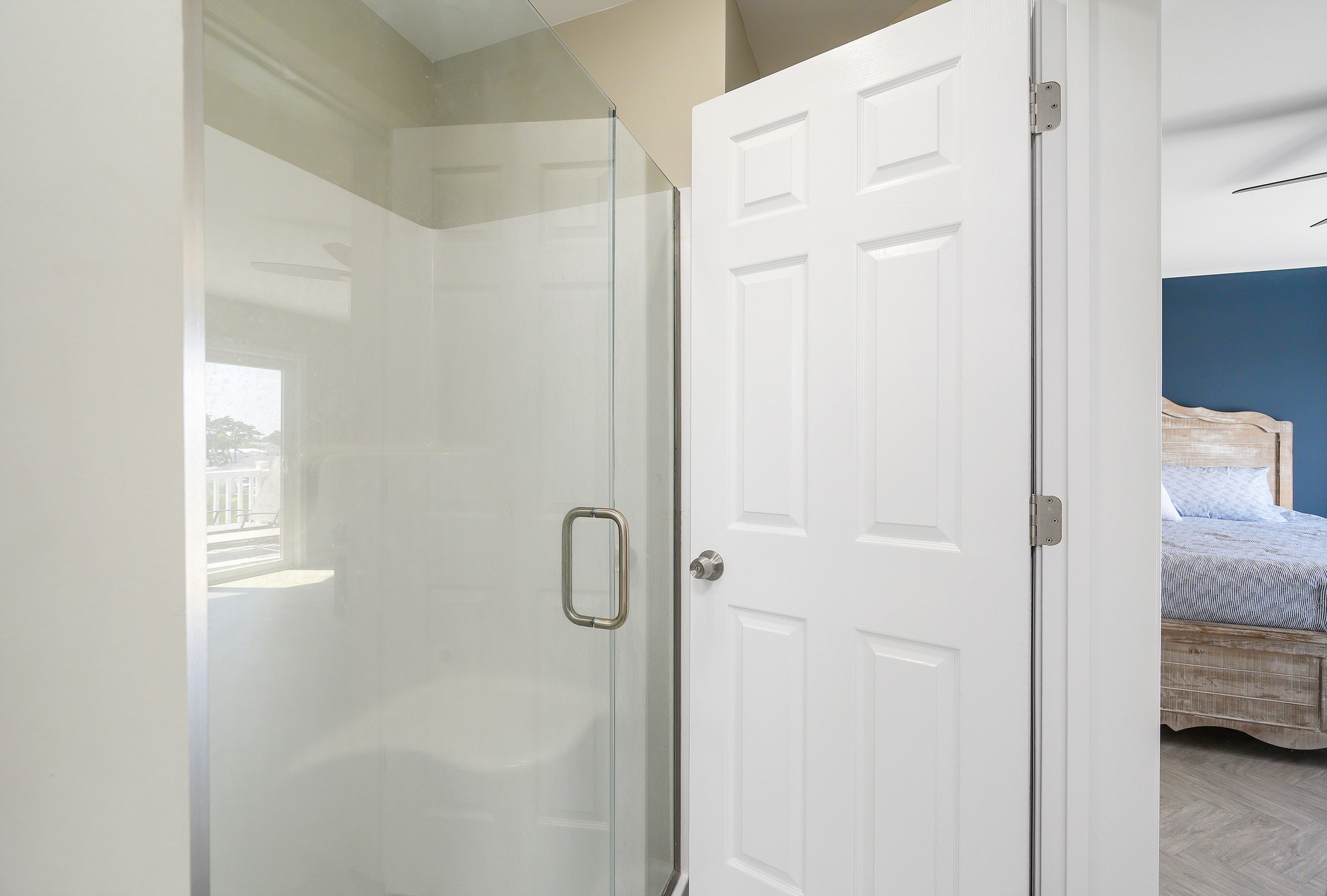Custom Walk-in Shower in Full Bath 2.
