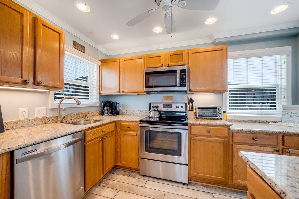 The Chef in your family will love this spacious kitchen!