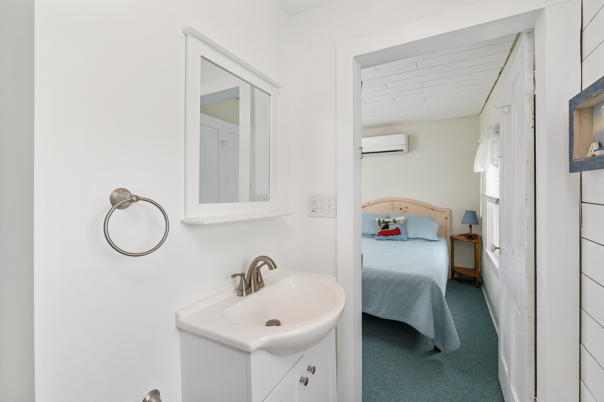 Jack and Jill Half Bath is shared by Bedrooms 2 and 3.