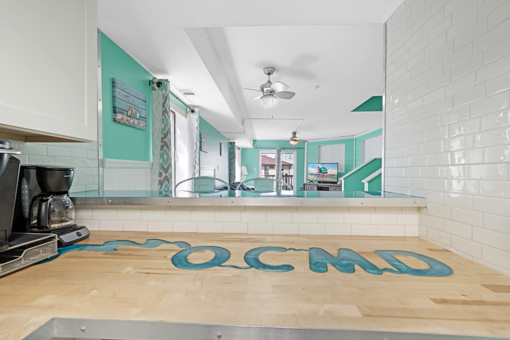 An open floor plan means you'll never feel too far from those you cherish