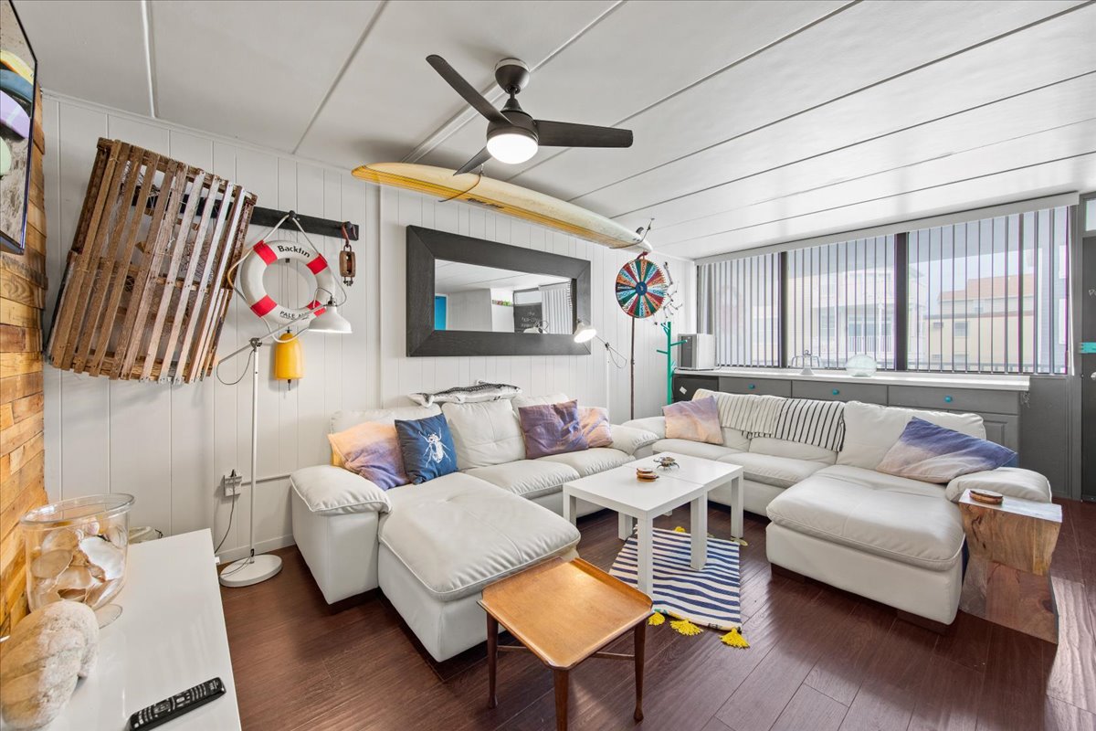 Plenty of Cozy seating for the whole Family to Reconnect!