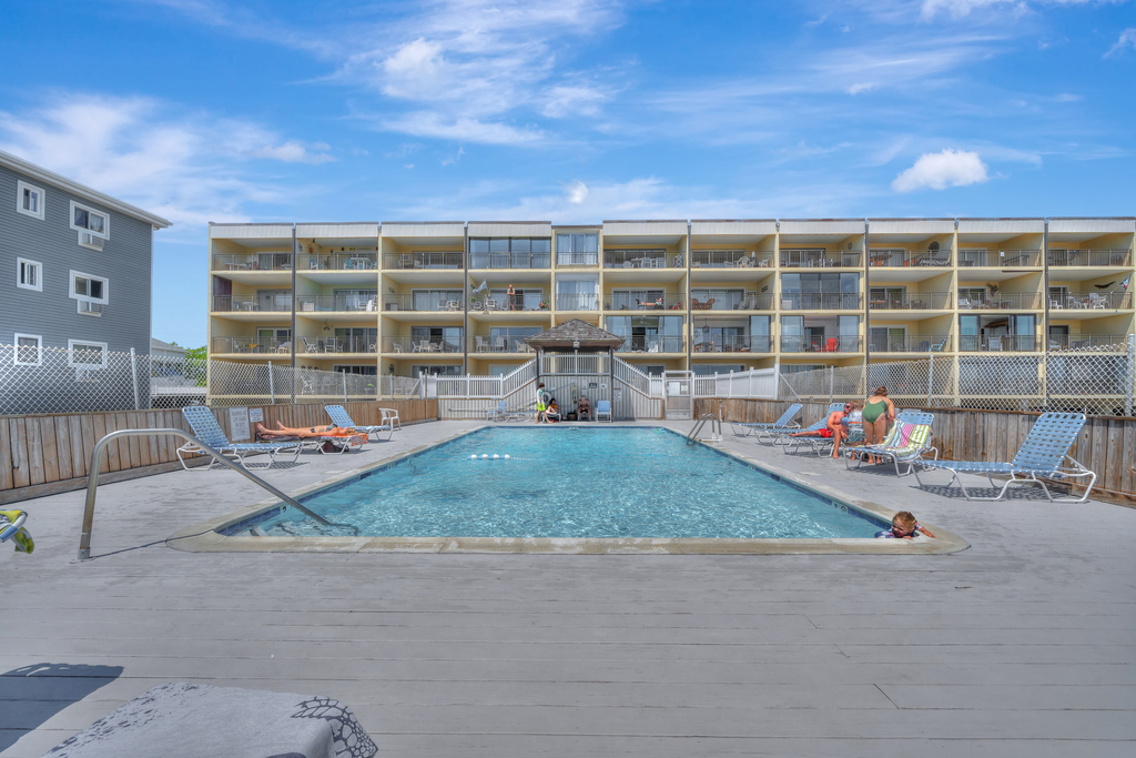 Take a dip in the seasonal Outdoor Pool