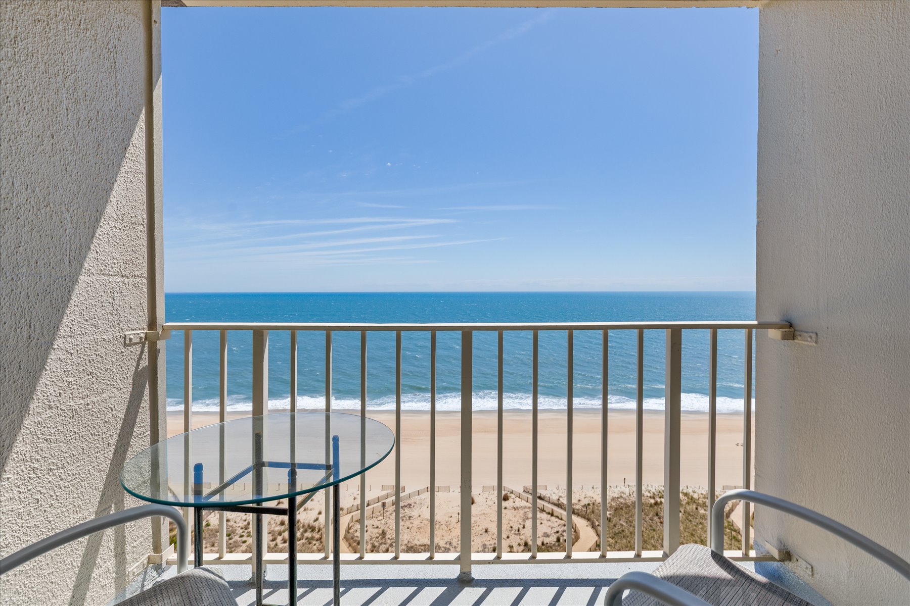 Step onto your private balcony to soak up the sun and take in the beautiful, relaxing ocean views.