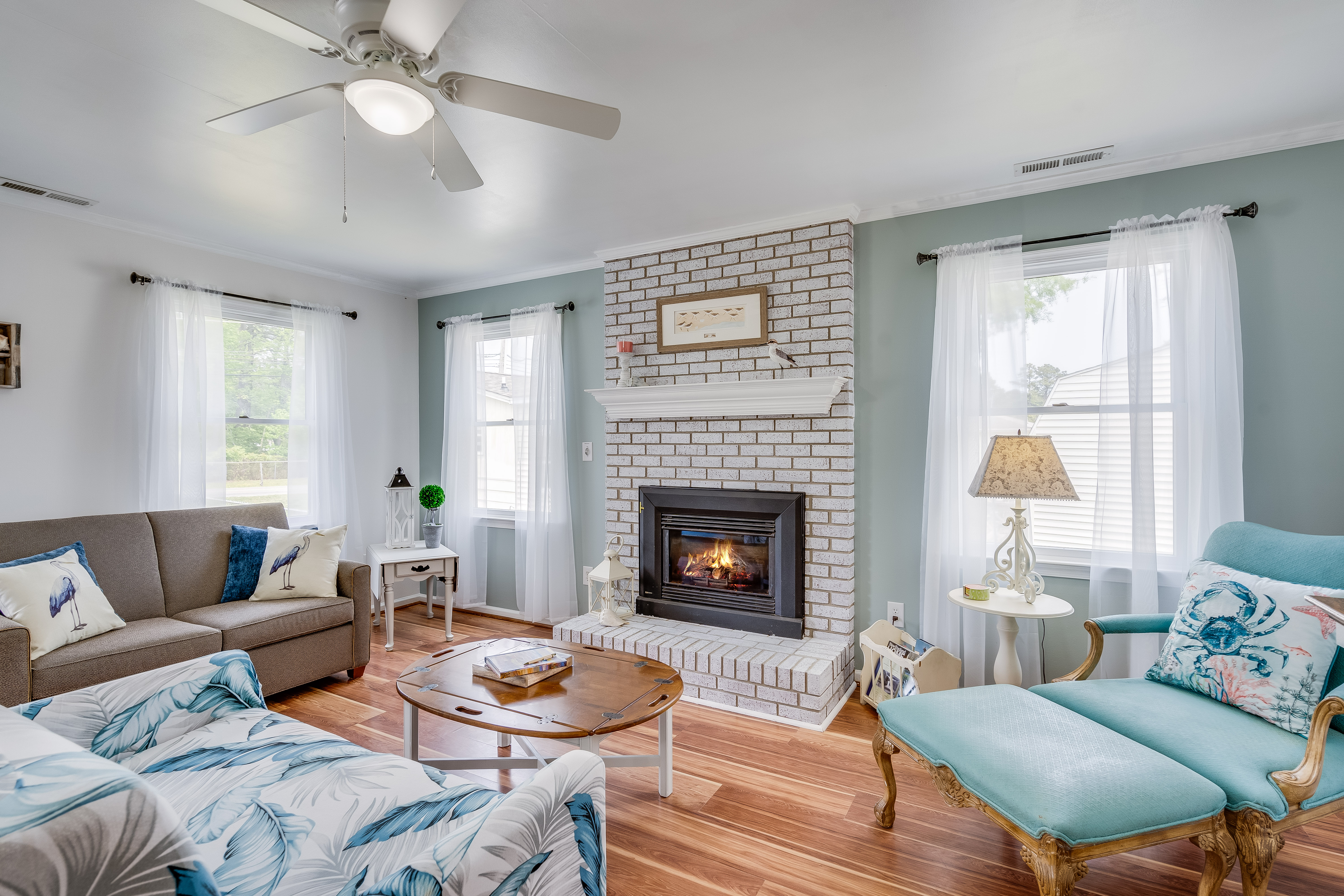 Light, Bright, and Beachy!