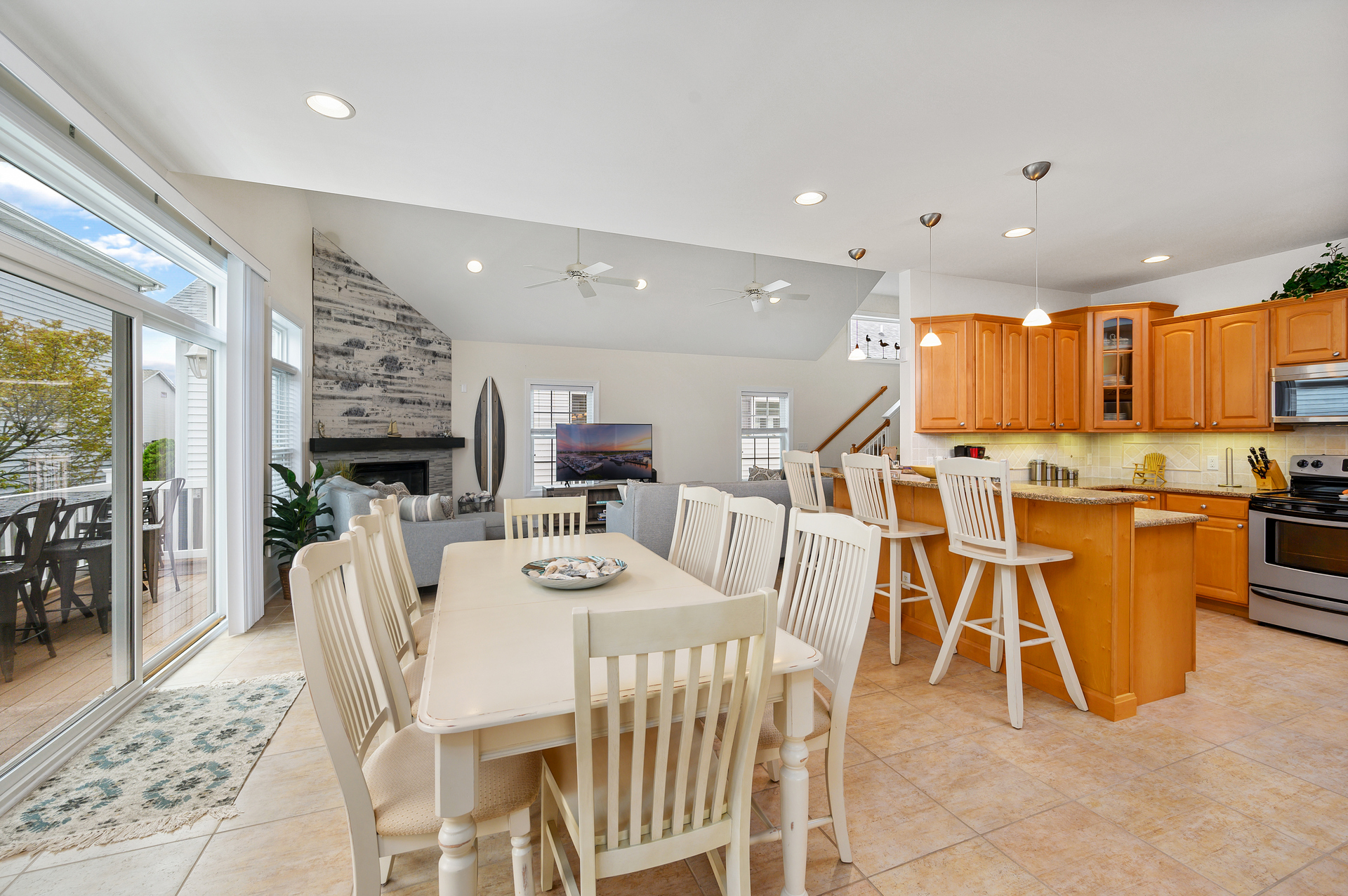 Gather for a meal or a Family game night!