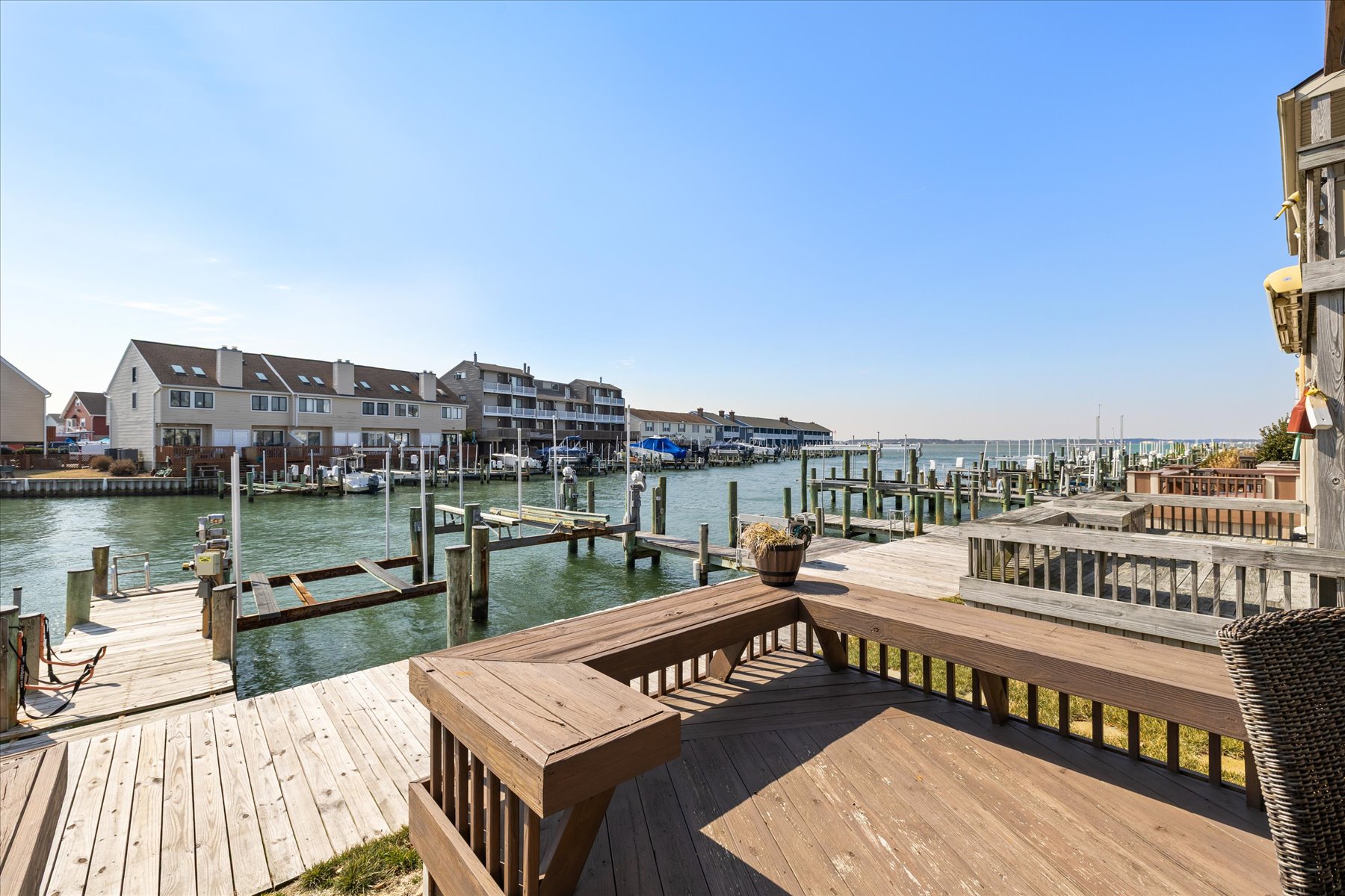 You'll fall in love with the Serene Sunsets from the Deck!