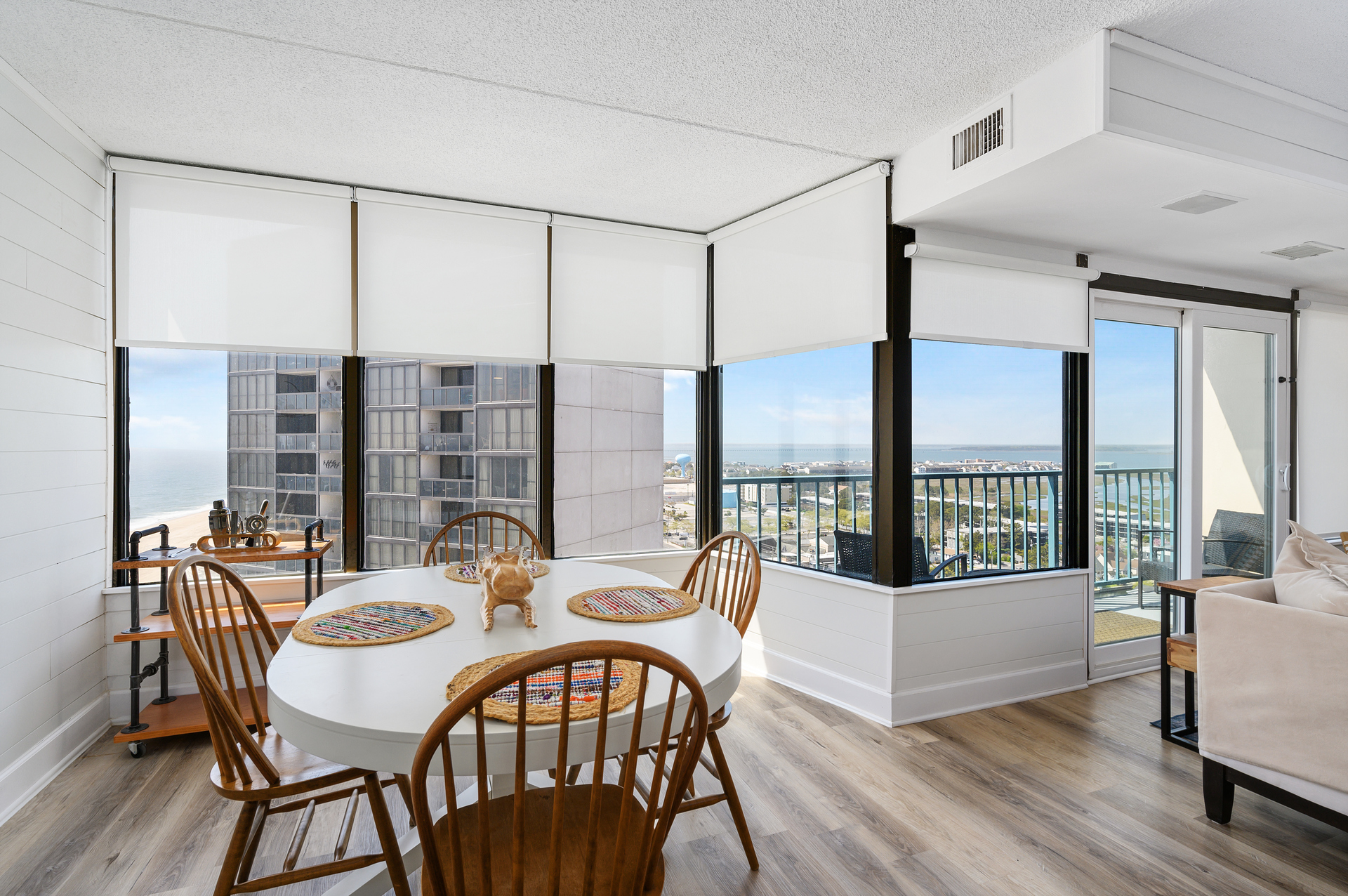 Doesn't get much better than dining with these views!