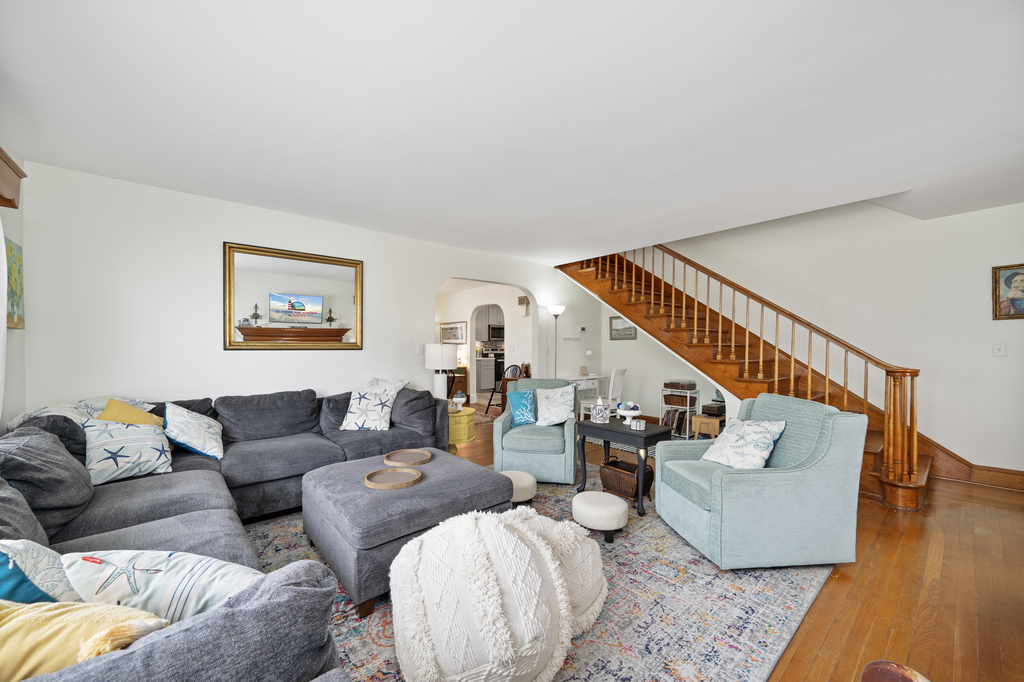 Relax in the spacious Living Area with Free WiFi and Flat Screen Smart TV.