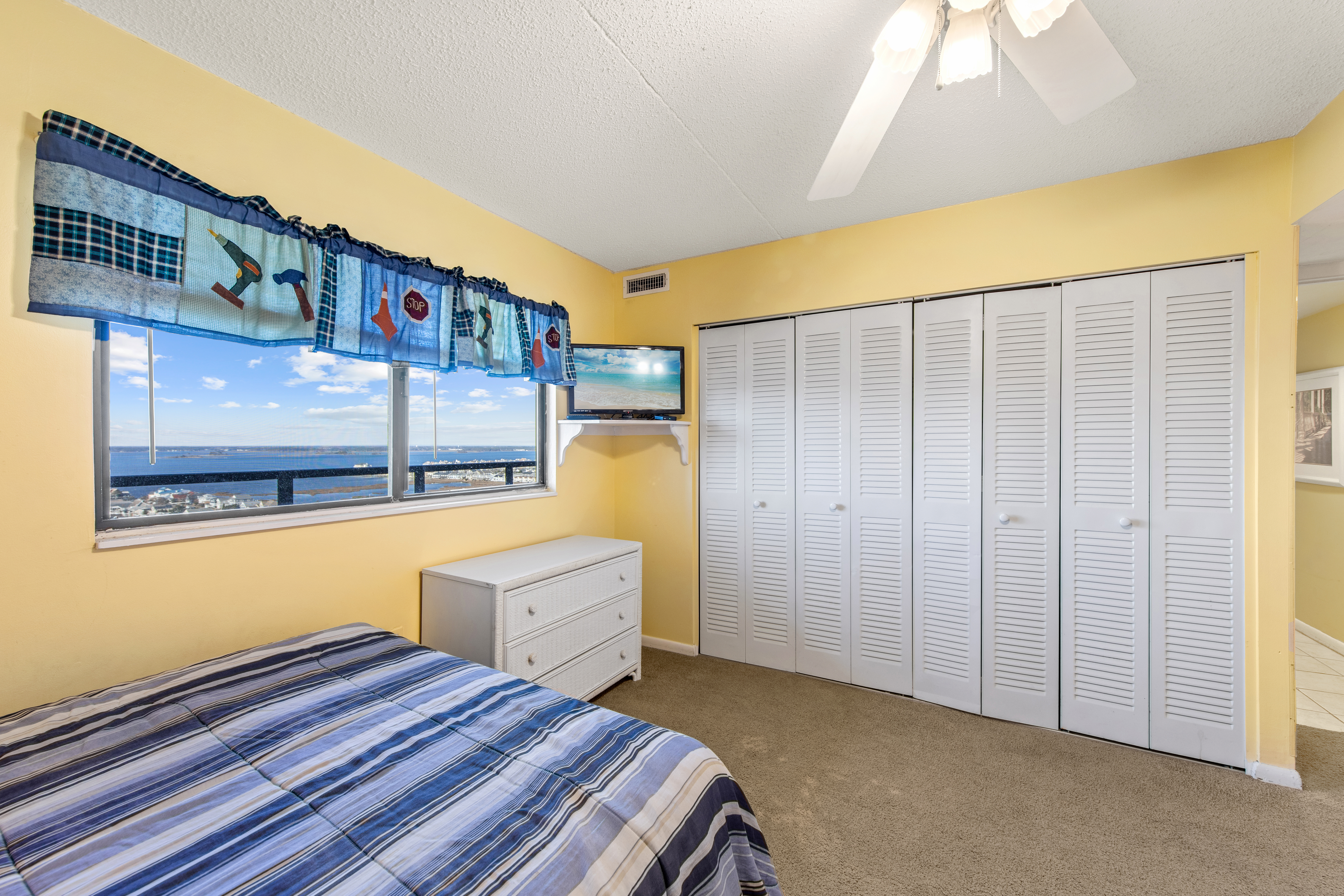 Gorgeous Views from the Second Bedroom's Window!