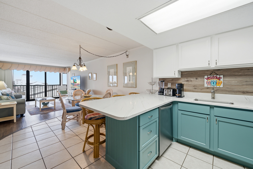 With open space and all the comforts of home, cooking in will be a breeze for the Chef in your family