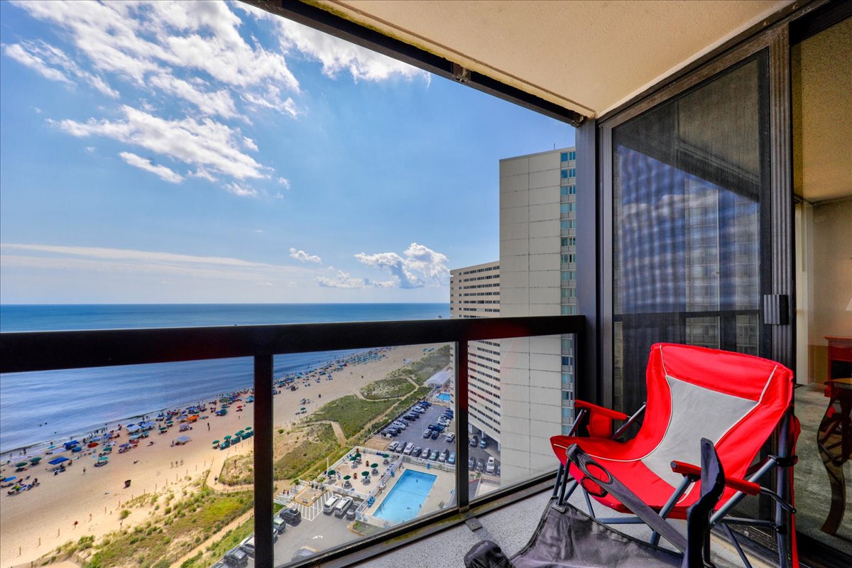 The Ocean Views are nothing short of Mesmerizing!