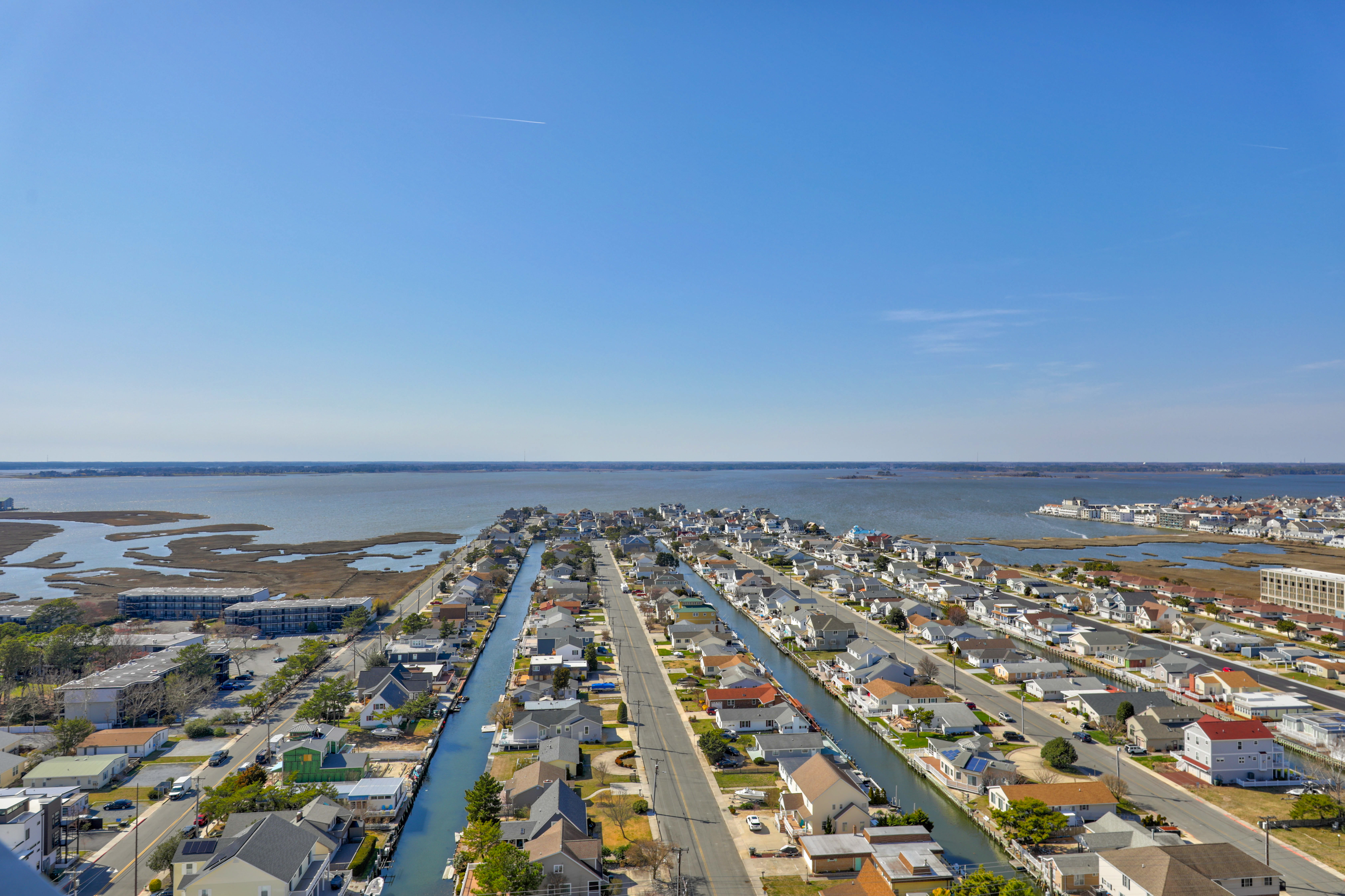 Sweeping Views of the Beautiful Bayside of Ocean City.