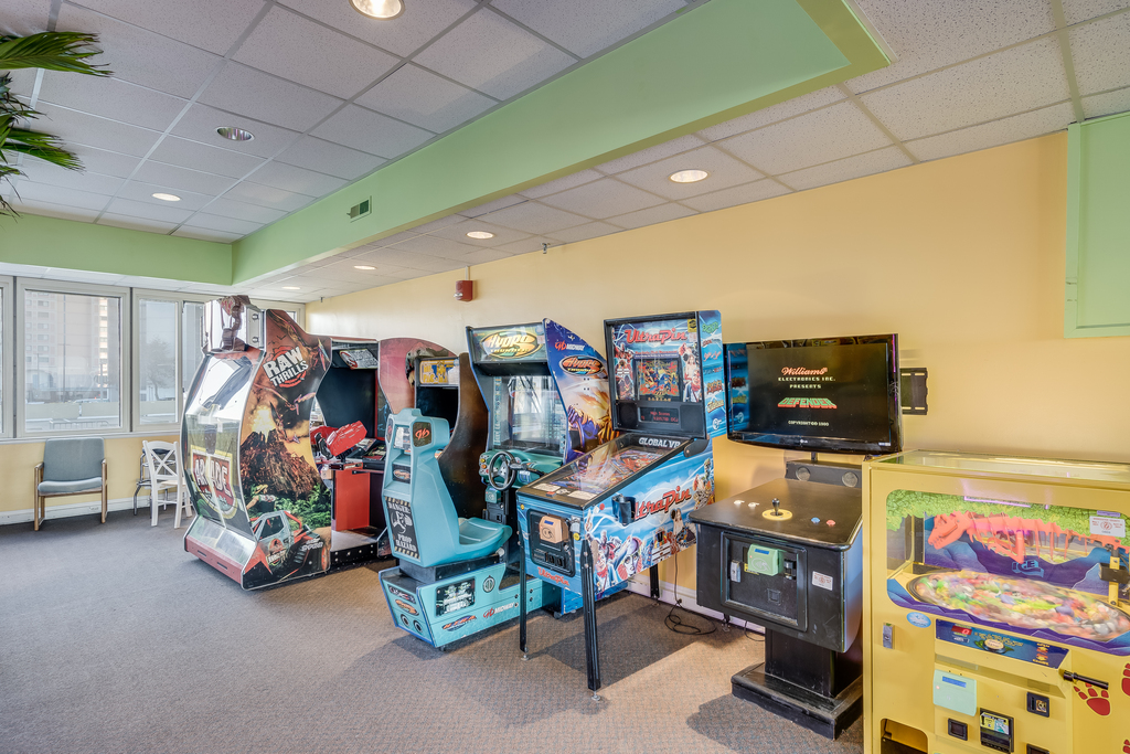 Plenty of Arcade Games