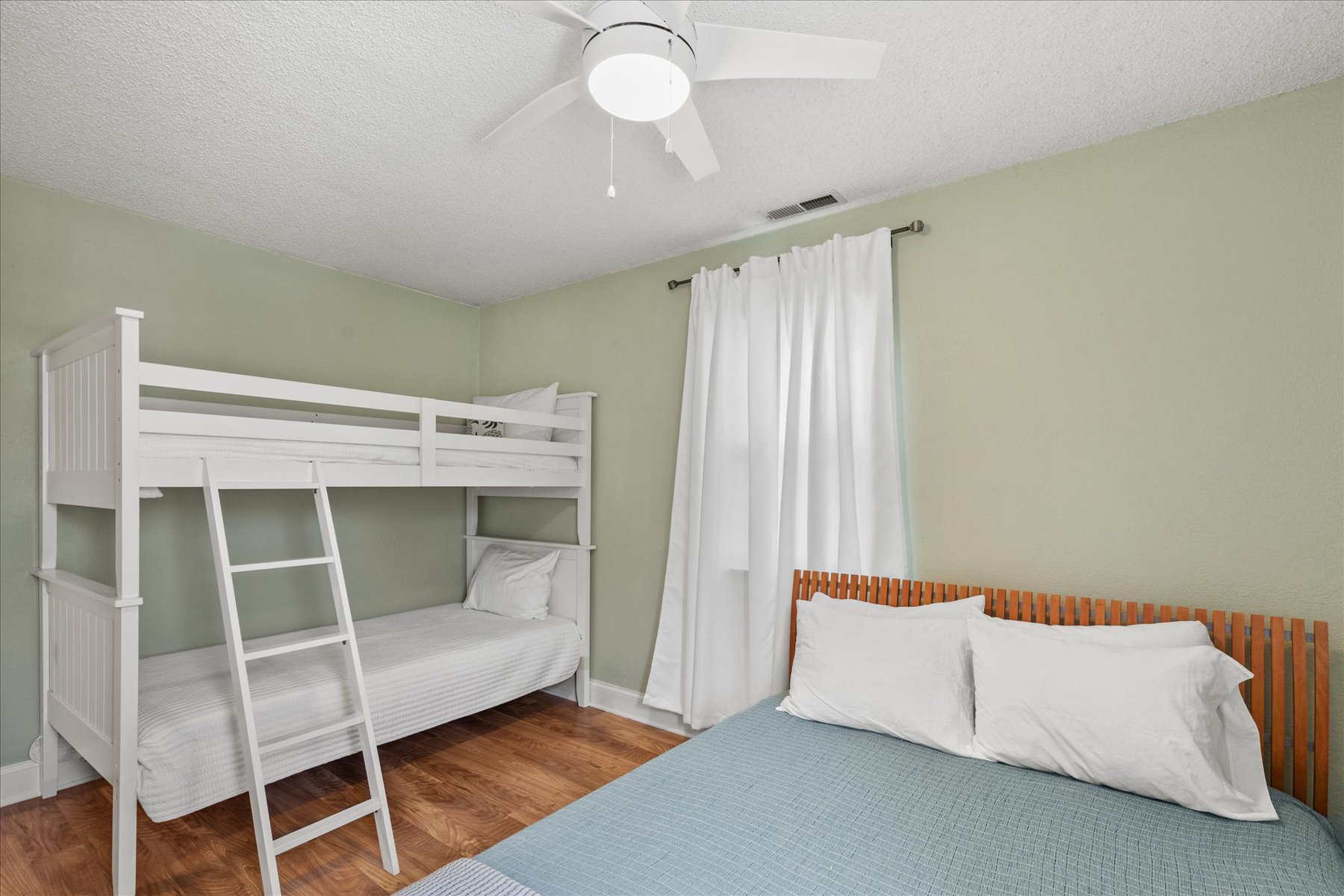 The Second Bedroom is the perfect space for the Kids.