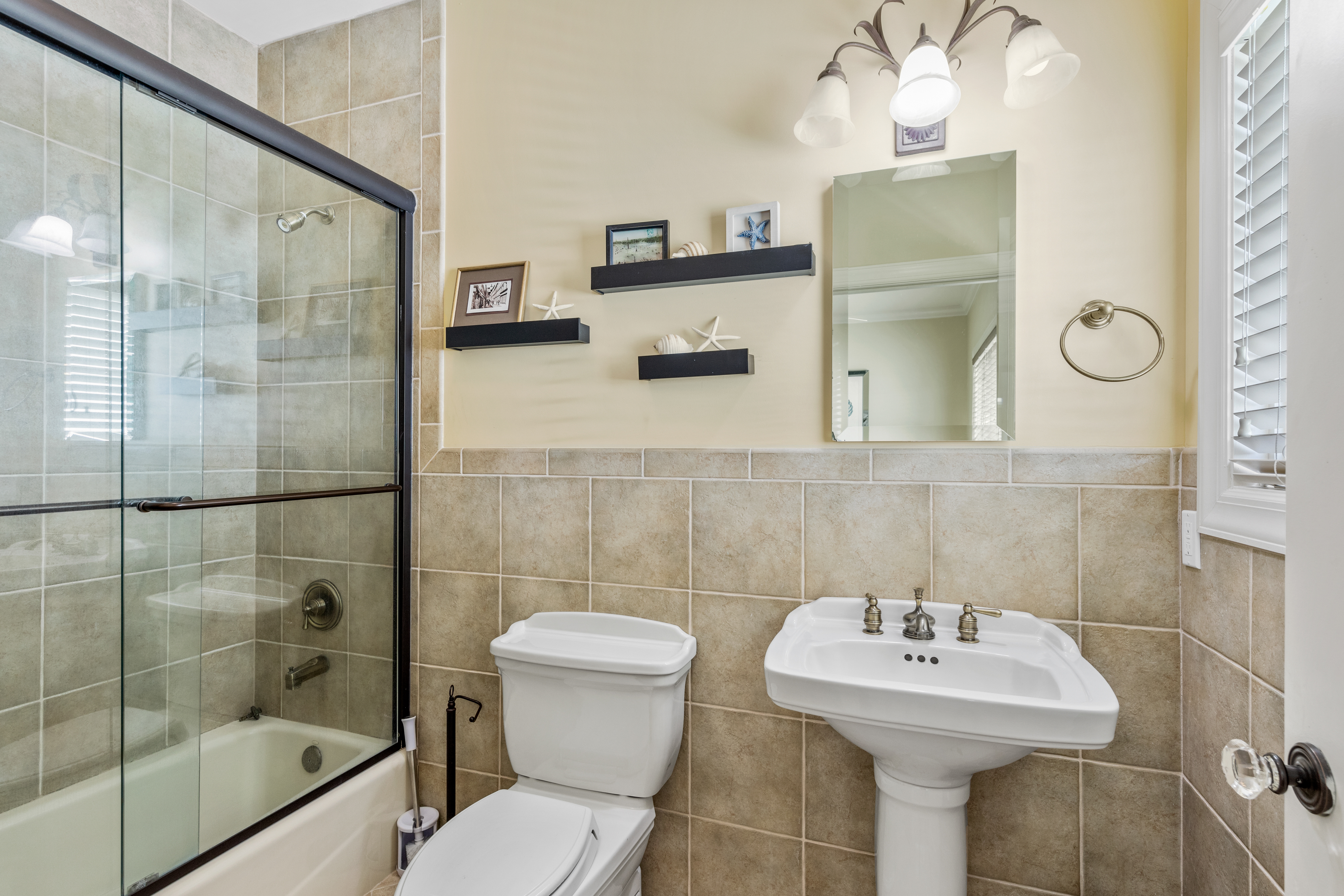 Bedroom 3's attached Bathroom.